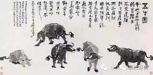 李可染一生創(chuàng)作作品1000件，市場(chǎng)拍了8000件，90%是假的