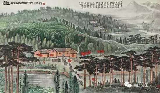 李可染一生創(chuàng)作作品1000件，市場(chǎng)拍了8000件，90%是假的