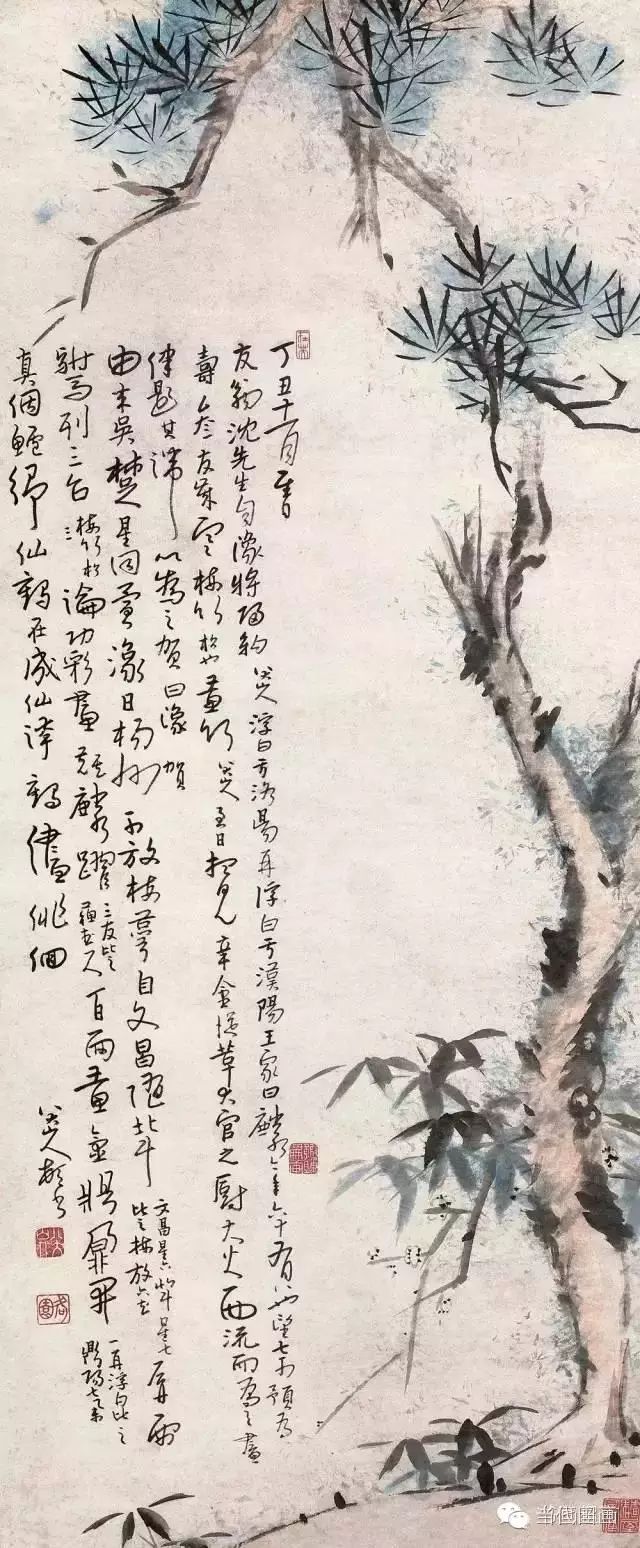 八大山人的畫都賣了多少錢？