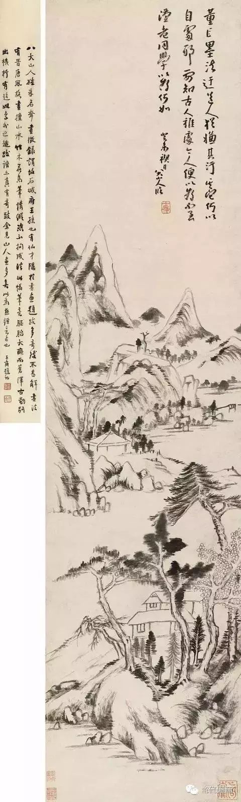 八大山人的畫都賣了多少錢？