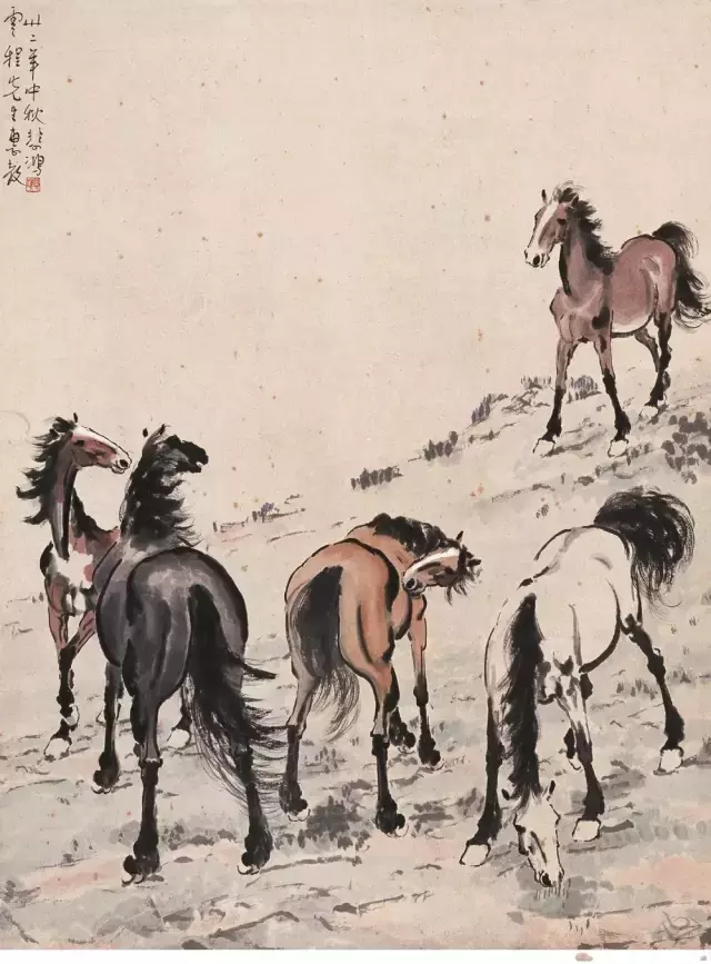 中國(guó)畫12位頂尖大師之作，堪稱一絕！