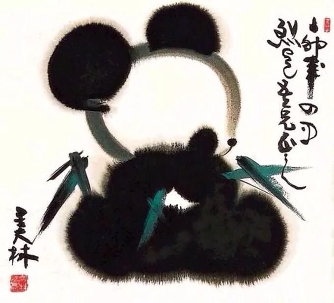 中國(guó)畫12位頂尖大師之作，堪稱一絕！