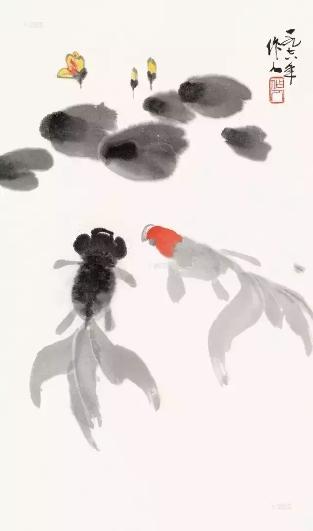 中國(guó)畫12位頂尖大師之作，堪稱一絕！