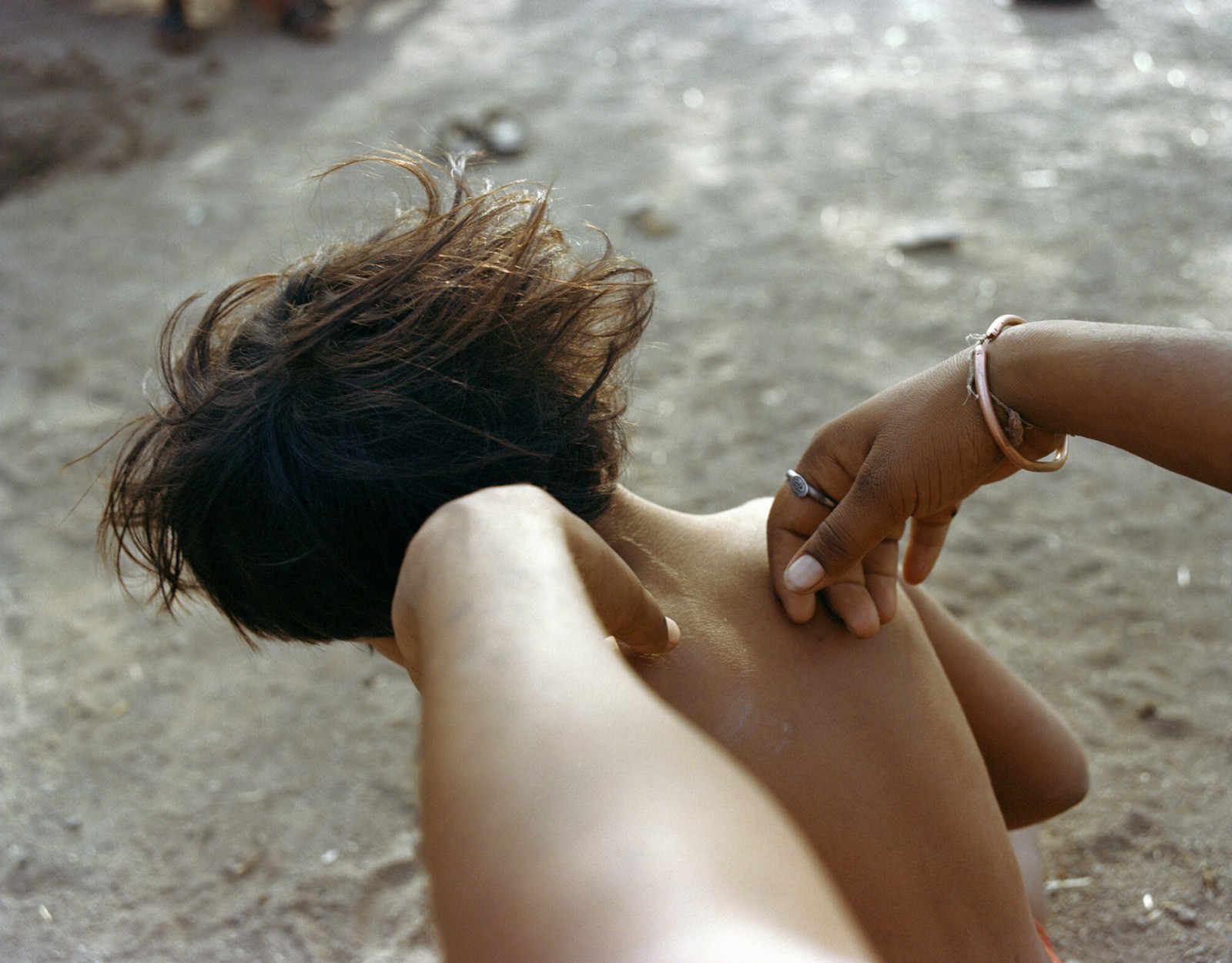圖五、《無(wú)題》來(lái)自《百日盛夏的雀之歌》系列， Sohrab Hura，2013–ongoing